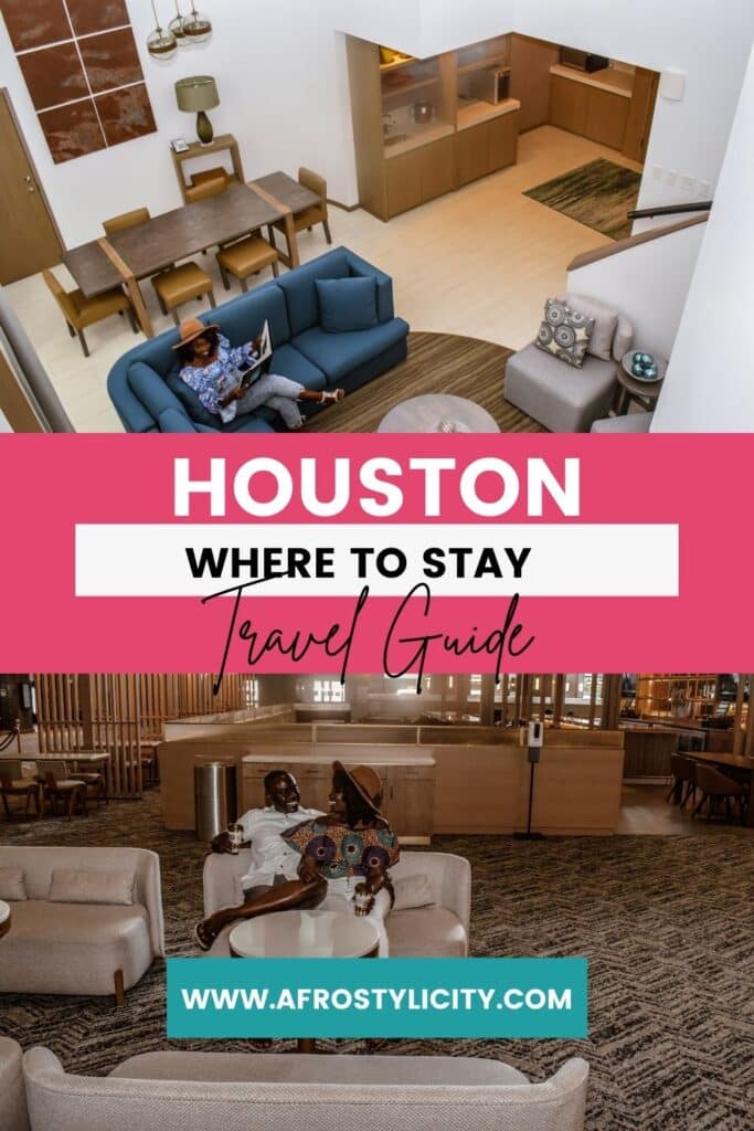 Texas Travel Guide for downtown Houston