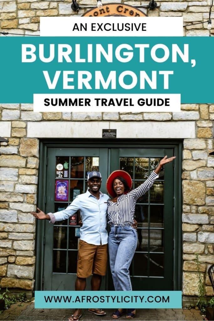 The Ultimate Burlington Vermont Travel Itinerary