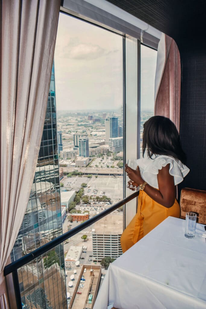 Monarch Dallas one of the Thompson Dallas restaurants