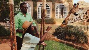 giraffe manor kenya hotel