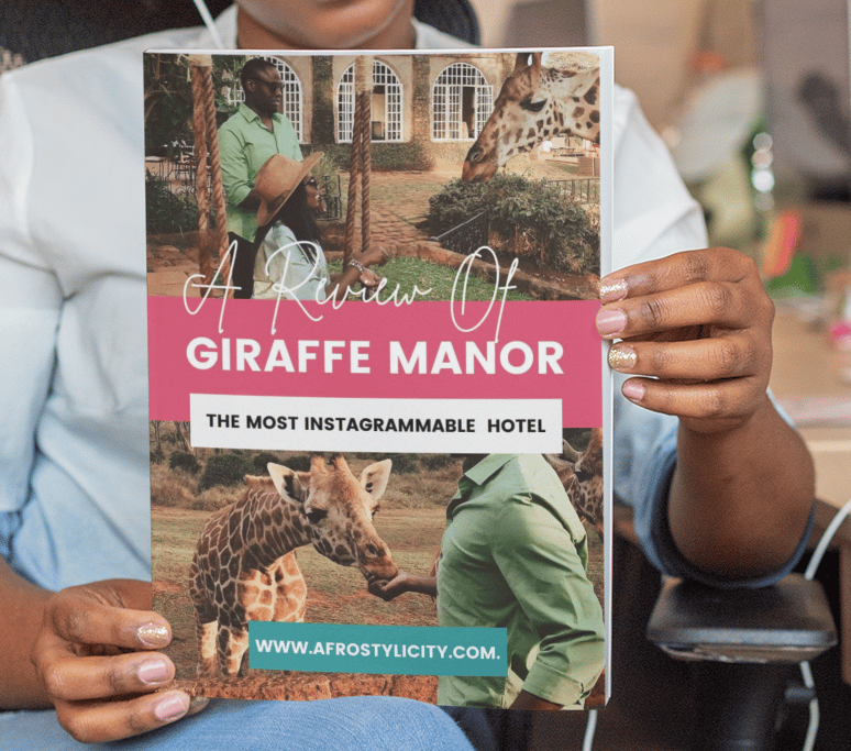 Giraffe Manor Kenya Hotel