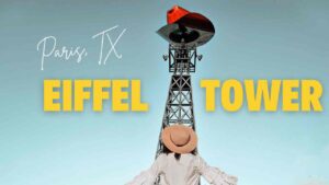 paris tx eiffel tower
