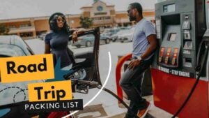 what to pack for a road trip
