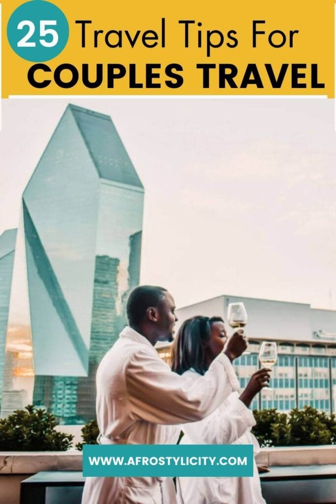 how to travel the world when your partner makes your travel experience memorable
