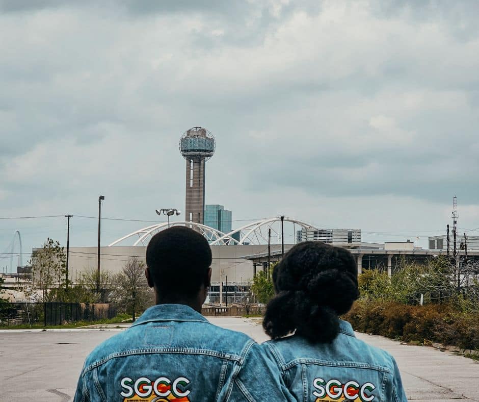 traveling as a couple in Dallas