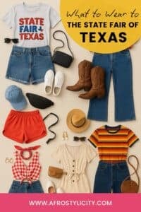 what to wear to the state fair of texas