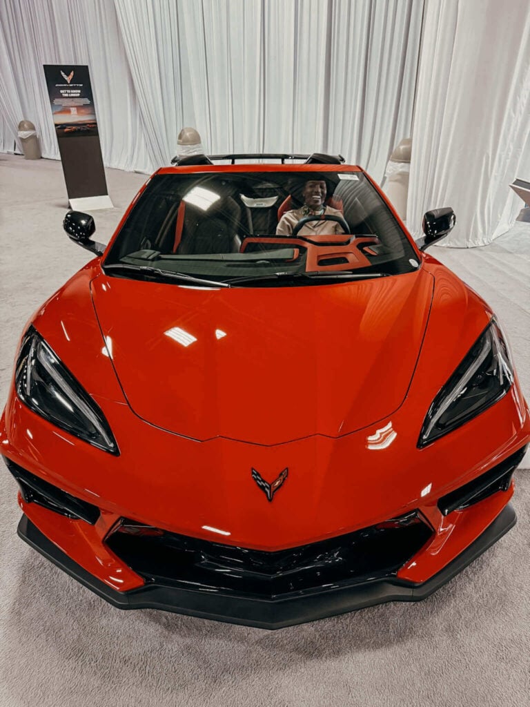 auto show at the state fair of texas