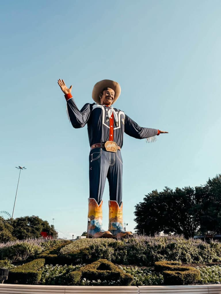 big tex at the fair