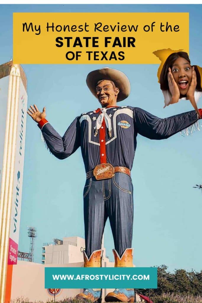 Experience at the State Fair of Texas