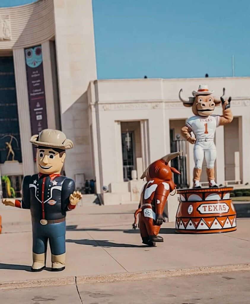 inflatables at the fair