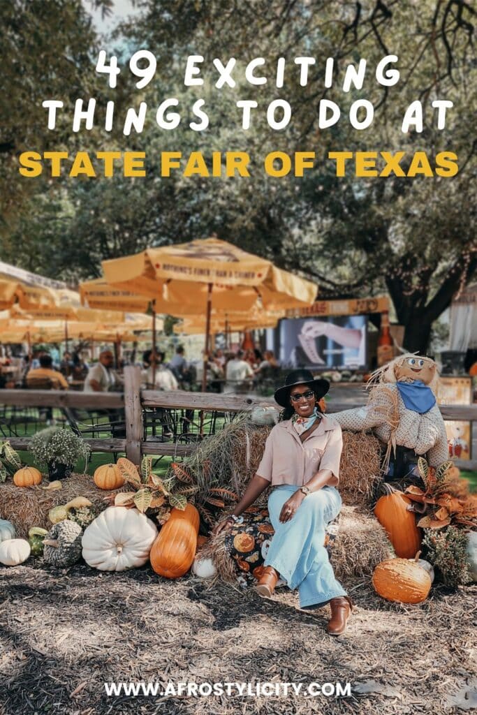 A guide to the most exciting things to see and do at the state fair of texas
