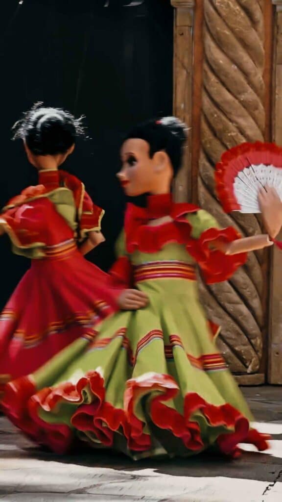 puppet show at the state fair 