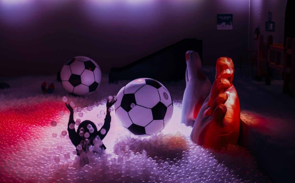 bubble planet dallas ball pit