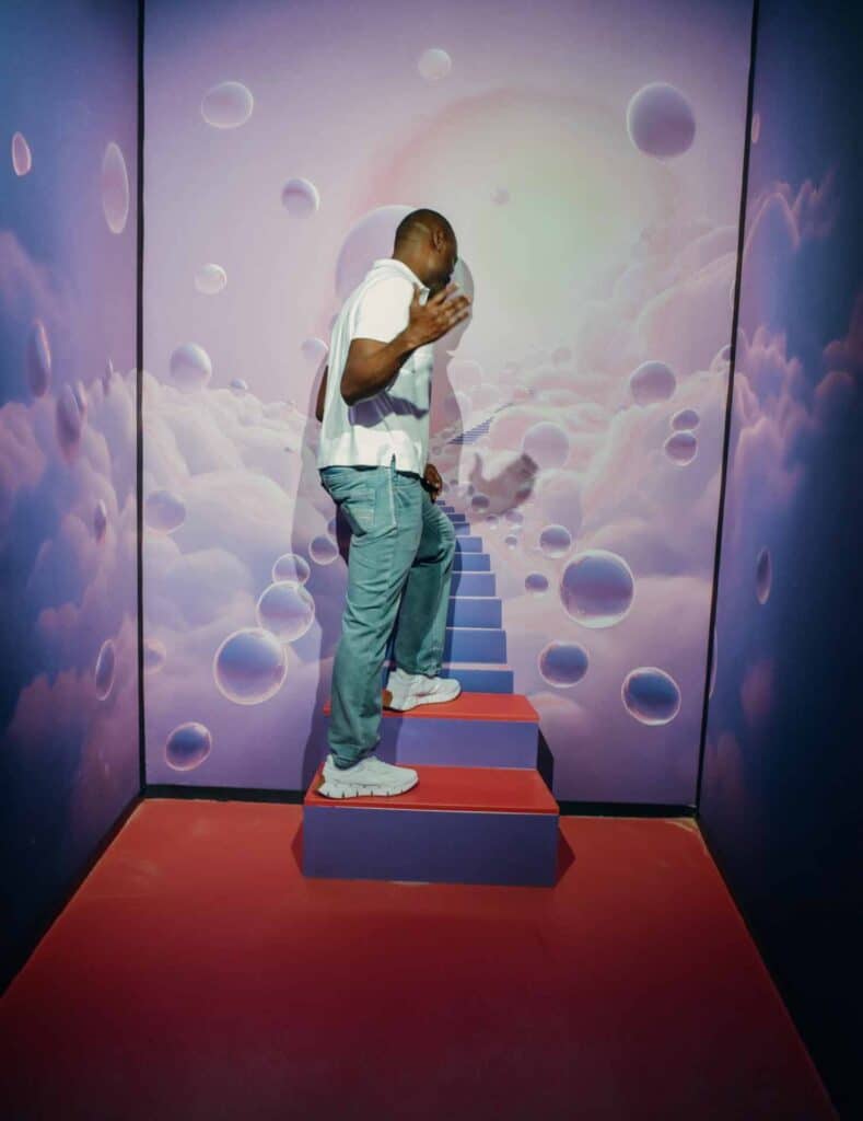 installation at dallas immersive experience