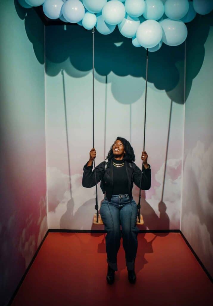 bubble planet installation