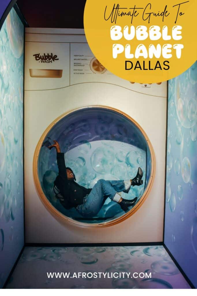 ultimate guide to bubble planet in dallas, texas