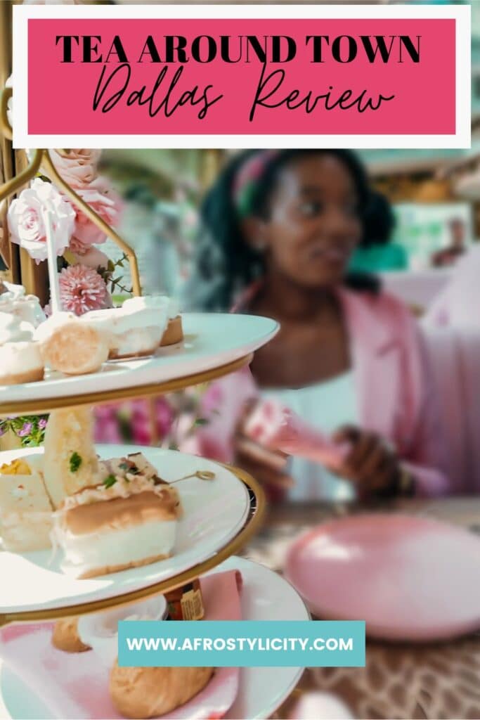 review of tea around town dallas