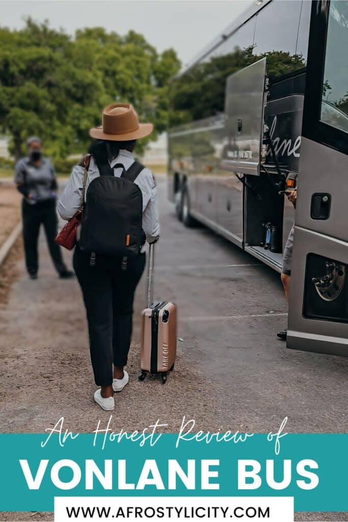 a guide and review of vonlane bus