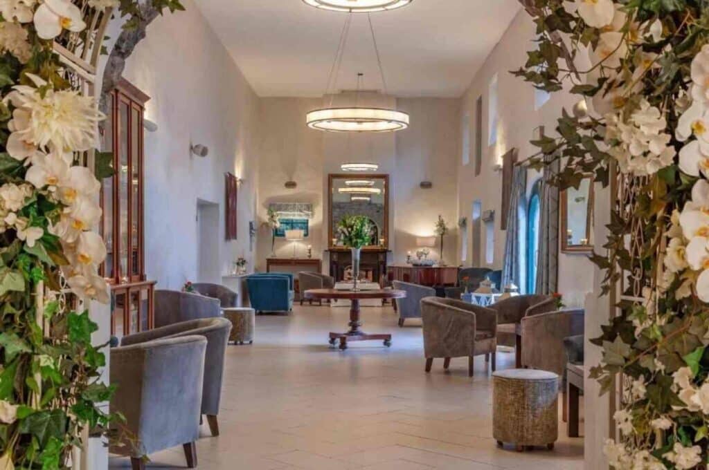 inside Castle Dargan