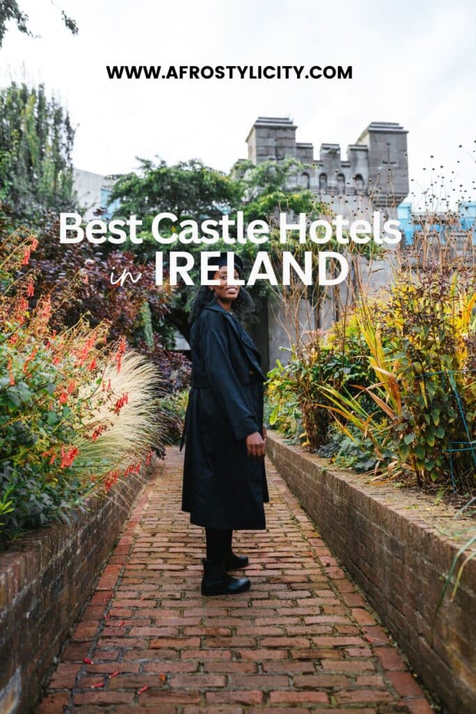 Castle hotels in Ireland with scenic views and historic charm, highlighting Ireland castles to stay in, including Ashford Castle Ireland, perfect for anyone planning a castle stay in Ireland or searching for the best castle to stay in Ireland.