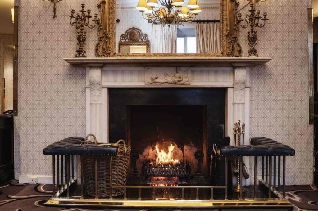 inside fitzpatrick castle hotel