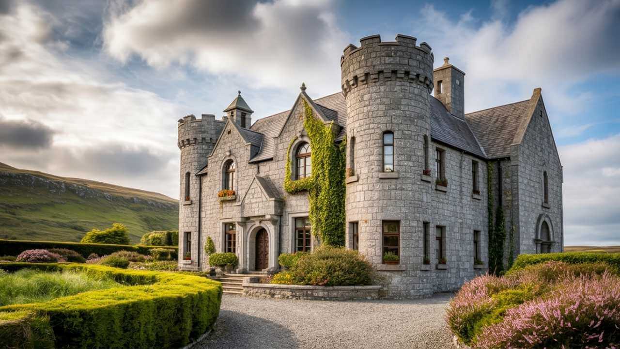 irish castle vacation rental