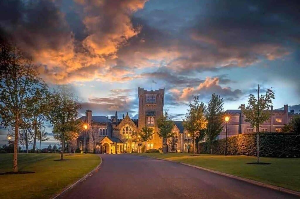 outside kilronan castle