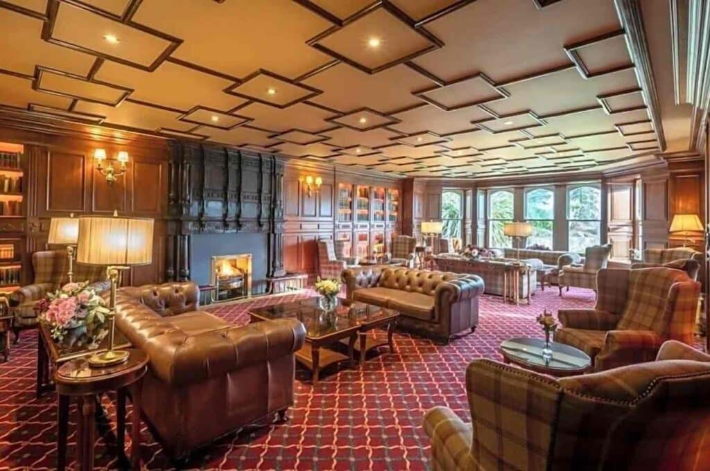 inside kilronan castle