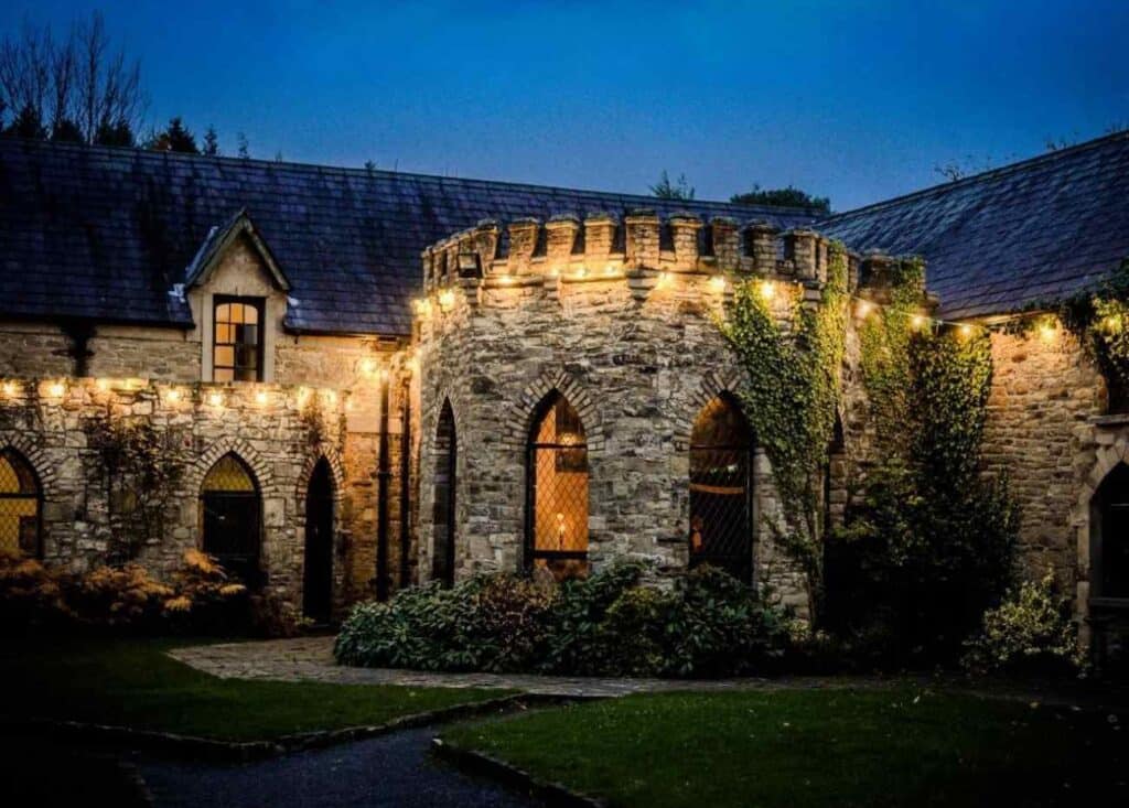 kinnitty castle is one of the best castle hotels in ireland