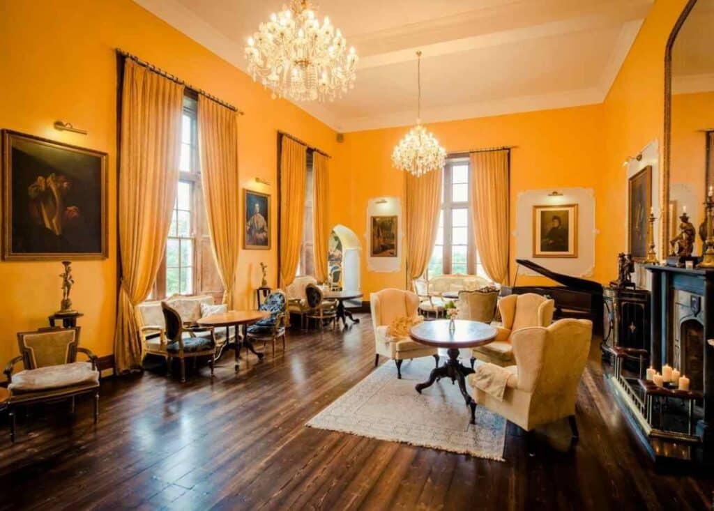 kinnitty castle hotel in ireland