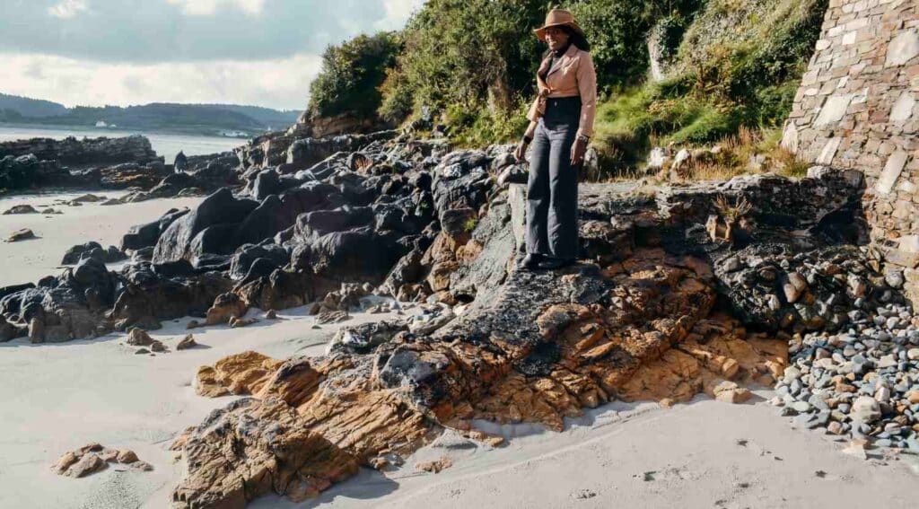 ireland travel tips for marble hill strand i