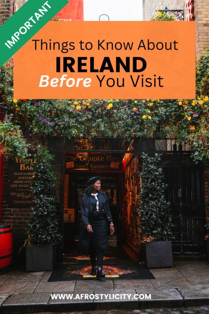 things to know about ireland before you visit