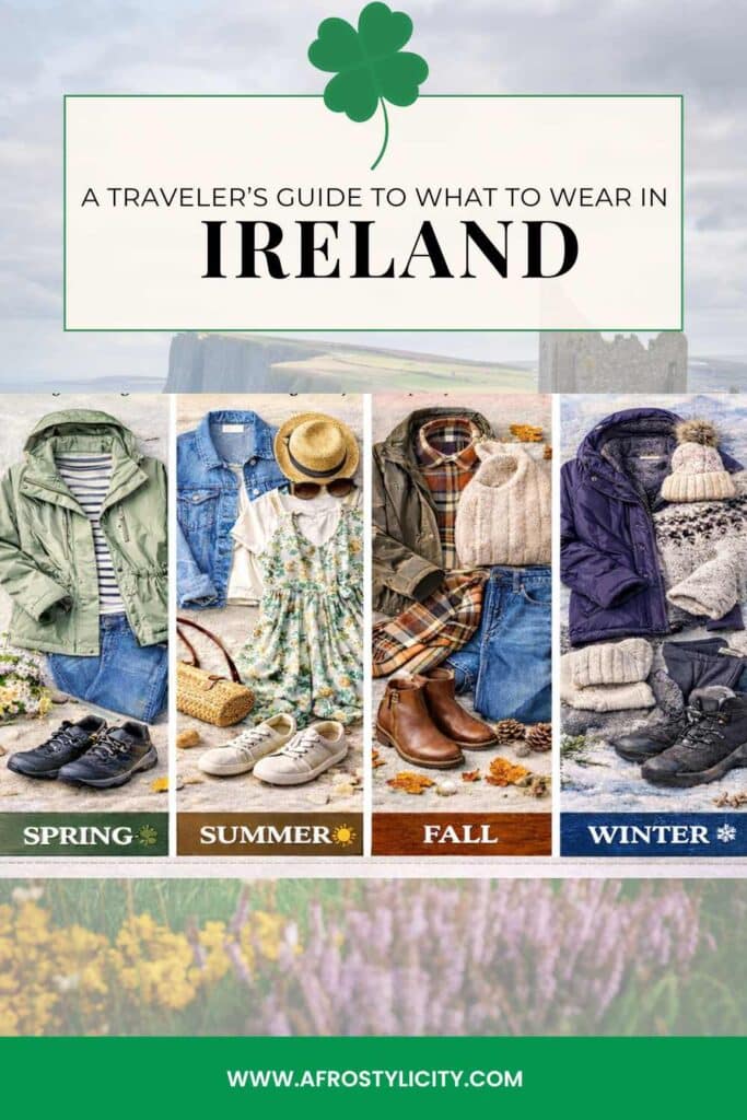 the ultimate ireland outfit guide 