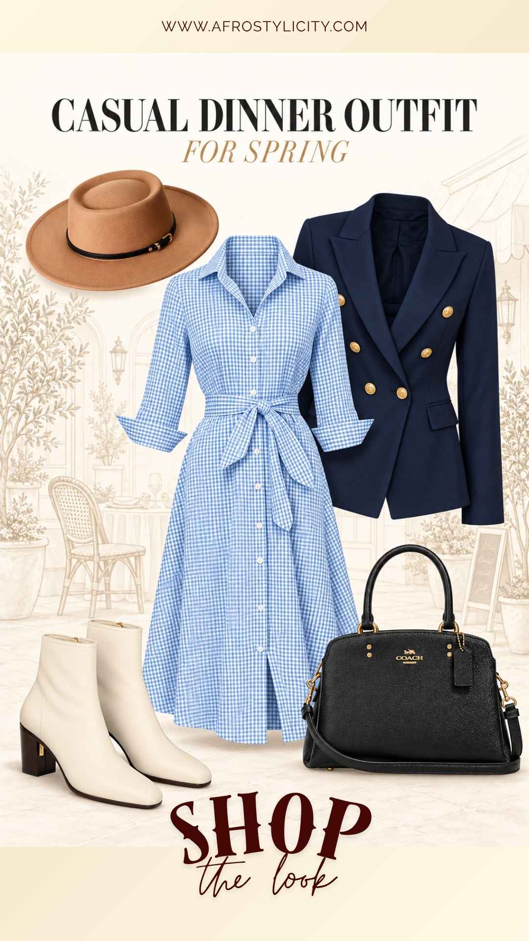 Spring Dinner Outfit